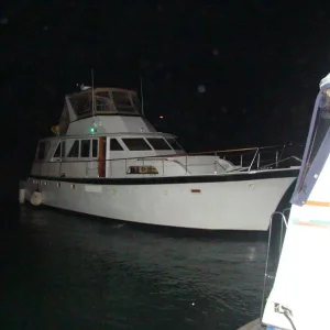 Miami Boat Show HOF raft up