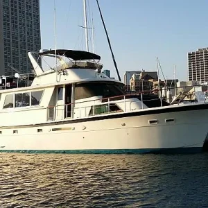 1979 58' Hatteras